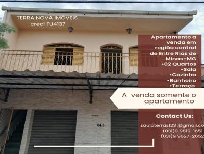 Apartamento para Venda, em Entre Rios de Minas, bairro Padre Vitor