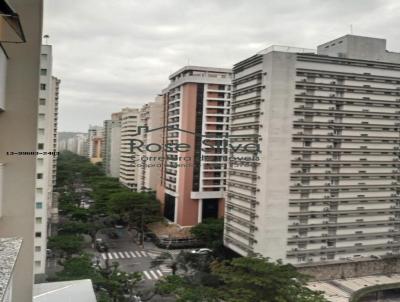 Apartamento para Venda, em Guarujá, bairro Pitangueiras, 2 dormitórios, 1 banheiro, 2 vagas