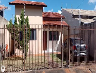Casa para Venda, em Tangar da Serra, bairro JARDIM TARUM, 2 dormitrios, 1 banheiro, 1 sute, 1 vaga