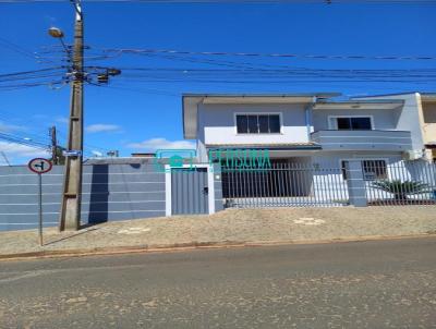 Sobrado para Locao, em Ponta Grossa, bairro Colnia Dona Luza, 3 dormitrios, 1 banheiro, 1 sute, 2 vagas