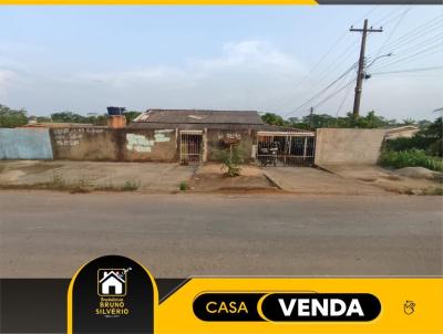 Casa para Venda, em Jaru, bairro Setor 02, 3 dormitrios, 1 banheiro