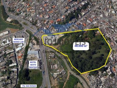 rea para Venda, em Itapevi, bairro Jardim Rosemary