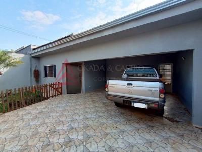 Casa para Venda, em Londrina, bairro Jardim Prefeito Milton Menezes, 4 dormitrios, 3 banheiros, 1 sute, 2 vagas