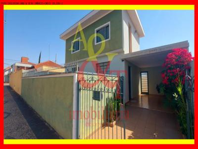 Casa / Sobrado para Venda, em Pirassununga, bairro VILA STEOLA, 2 dormitrios, 1 banheiro, 1 sute, 2 vagas