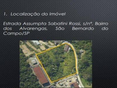 Área para Venda, em São Bernardo do Campo, bairro ALVARENGA -