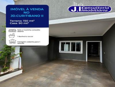 Casa para Venda, em Foz do Iguau, bairro JARDIM CURITIBANO II, 2 dormitrios, 1 banheiro, 1 vaga