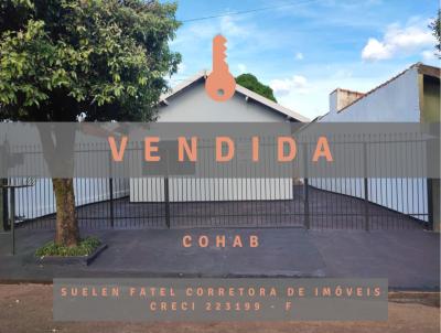 Casa para Venda, em Ourinhos, bairro Cohab, 3 dormitrios, 1 banheiro