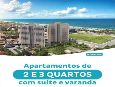 Apartamento / Novo para Venda, em Fortaleza, bairro PRAIA DO FUTURO, 3 dormitrios, 2 banheiros, 1 sute, 1 vaga