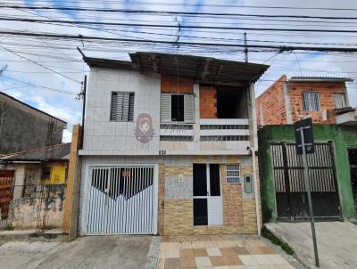Sobrado para Venda, em So Paulo, bairro Itaim Paulista, 4 dormitrios, 2 banheiros, 1 vaga