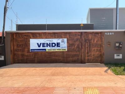 Casa para Venda, em Campo Grande, bairro Coronel Antonino, 3 dormitrios, 4 banheiros, 3 sutes, 2 vagas