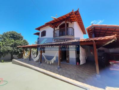 Casa para Venda, em Araruama, bairro Coqueiral, 3 dormitrios, 2 banheiros, 1 sute, 3 vagas