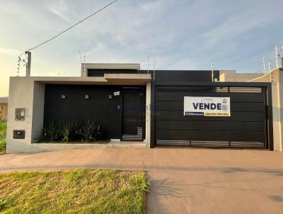 Casa para Venda, em Campo Grande, bairro Nasser, 3 dormitrios, 2 banheiros, 1 sute, 3 vagas