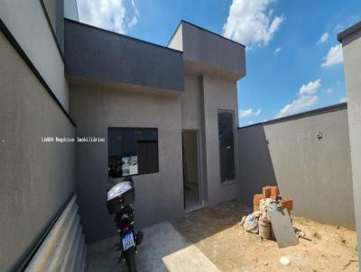 Casa para Venda, em Indaiatuba, bairro Parque Barnab, 2 dormitrios, 2 banheiros, 1 sute, 2 vagas