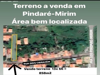 Terreno para Venda, em Pindar Mirim, bairro .