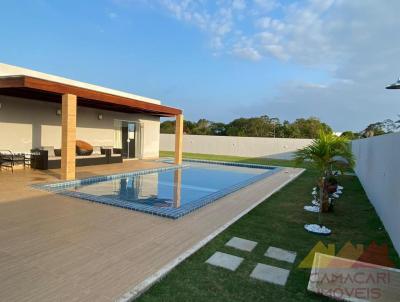 Casa em Condomnio para Venda, em Camaari, bairro Barra do Jacupe (Monte Gordo), 4 dormitrios, 5 banheiros, 3 sutes