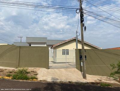 Casa para Venda, em Presidente Prudente, bairro Residencial Mar Mansa, 1 dormitrio, 2 banheiros, 3 vagas