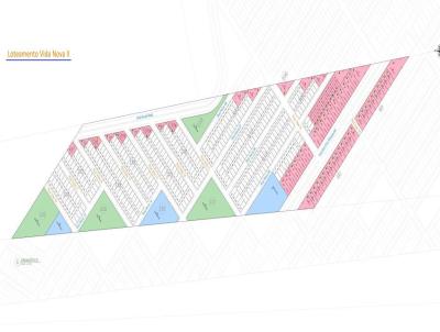 Loteamento para Venda, em Lucas do Rio Verde, bairro Vida Nova