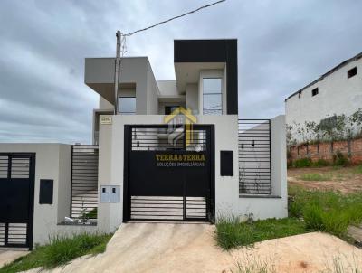 Sobrado para Venda, em Telmaco Borba, bairro Monte Sinai, 3 dormitrios, 2 banheiros, 1 sute, 2 vagas