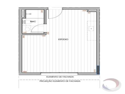 Apartamento para Venda, em Florianpolis, bairro Saco Grande, 1 dormitrio, 1 banheiro, 1 vaga