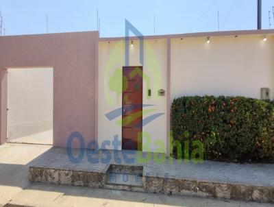 Casa para Locao, em So Flix do Coribe, bairro Clvis Arajo, 3 dormitrios, 3 banheiros, 1 sute, 2 vagas