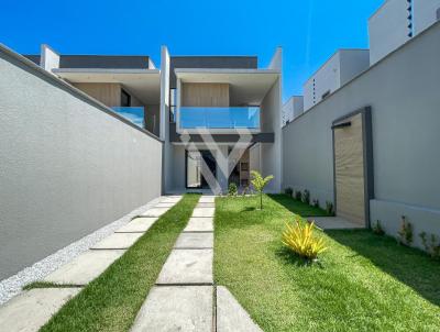 Casa para Venda, em Fortaleza, bairro Sapiranga-Coit, 4 dormitrios, 4 banheiros, 4 sutes, 3 vagas