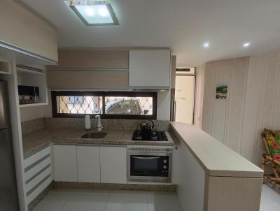 Apartamento 2 Quartos para Temporada, em Florian�polis, bairro Canasvieiras, 2 dormit�rios, 1 banheiro, 2 su�tes, 1 vaga