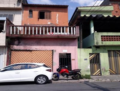 Sobrado para Venda, em São Bernardo do Campo, bairro FERRAZOPOLIS, 3 dormitórios, 2 banheiros, 1 suíte, 5 vagas