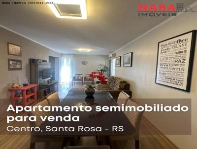 Apartamento para Venda, em Santa Rosa, bairro CENTRO, 2 dormitrios, 2 banheiros, 1 vaga