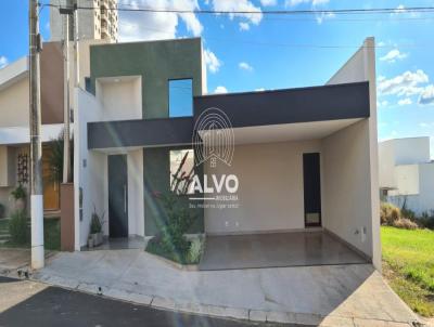 Casa em Condomínio para Venda, em Marília, bairro Parque das Esmeraldas II, 1 banheiro, 3 suítes, 2 vagas
