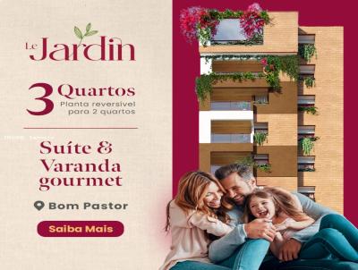 Apartamento para Venda, em Juiz de Fora, bairro Bom Pastor, 3 dormitrios, 1 banheiro, 1 sute, 2 vagas