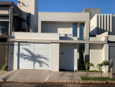 Casa para Venda, em Araguari, bairro Interlagos II, 3 dormitórios, 3 banheiros, 1 suíte, 4 vagas
