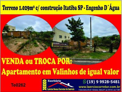 Terreno para Venda, em Itatiba, bairro Vivendas do Engenho D`gua