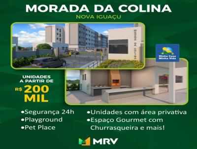 Apartamento para Venda, em Nova Iguau, bairro Jardim Nova Era, 2 dormitrios, 1 banheiro, 1 vaga