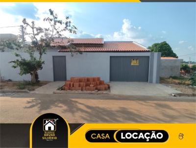 Casa para Locao, em Jaru, bairro Jardim dos Estados II, 2 dormitrios, 1 banheiro, 1 sute