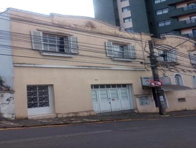 Sobrado para Venda, em Ponta Grossa, bairro Centro, 4 dormitórios, 2 banheiros, 1 vaga