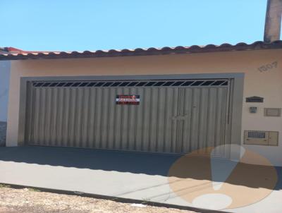 Casa para Locao, em Franca, bairro Vila Santa Maria do Carmo, 2 dormitrios, 1 sute, 2 vagas