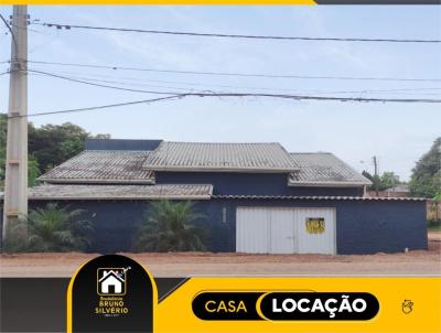 Casa para Locao, em Jaru, bairro Setor 02, 3 dormitrios, 1 banheiro, 2 sutes, 2 vagas