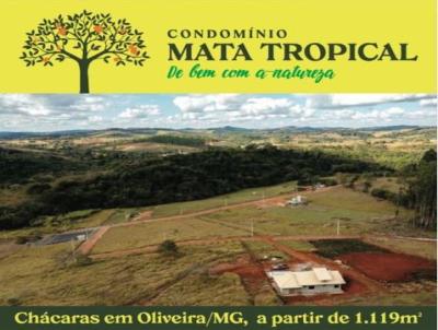 Chcara para Venda, em Oliveira, bairro Zona Rural
