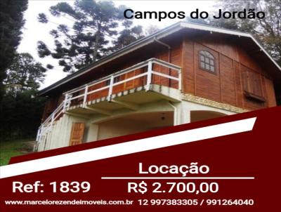 Casa para Locao, em Campos do Jordo, bairro Vila Nova, 3 dormitrios, 2 banheiros, 1 sute, 1 vaga