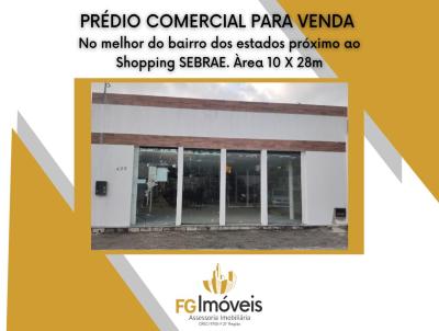 Ponto Comercial para Venda, em Joo Pessoa, bairro Estados