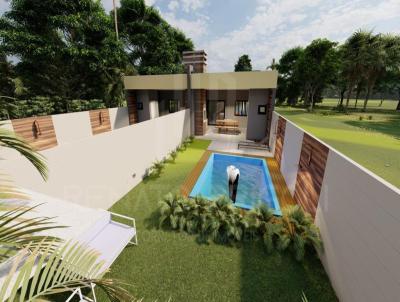 Em Construo para Venda, em Guaratuba, bairro BALNERIO ELIANA, 2 dormitrios, 1 banheiro, 1 sute