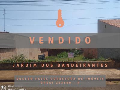 Terreno para Venda, em Ourinhos, bairro Jardim dos Bandeirantes