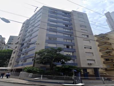 Apartamento para Venda, em Santos, bairro Jos Menino, 1 dormitrio, 1 banheiro, 1 vaga