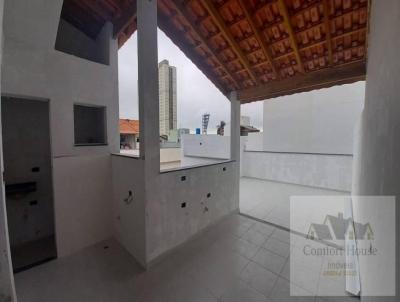 Cobertura Duplex para Venda, em Santo Andr, bairro Paraso, 3 dormitrios, 3 banheiros, 1 sute, 2 vagas