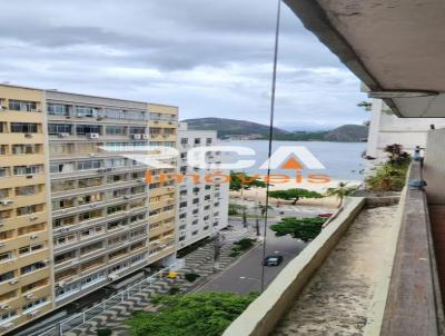 Apartamento para Venda, em Niterói, bairro ICARAÍ, 3 dormitórios, 3 banheiros, 1 suíte, 1 vaga