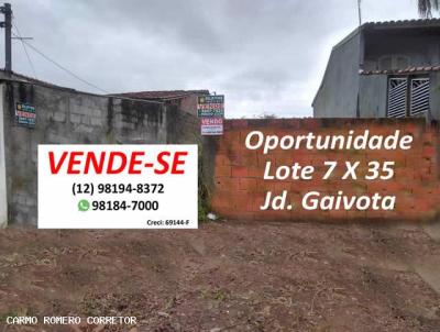 Terreno para Venda, em Caraguatatuba, bairro Jardim das Gaivotas