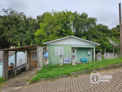 Casa para Venda, em Encruzilhada do Sul, bairro Santa Barbara, 2 dormitrios, 1 banheiro, 1 vaga