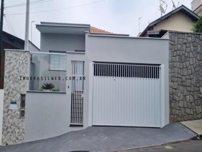 Casa para Venda, em So Jos do Rio Pardo, bairro Jardim So Roque, 3 dormitrios, 1 banheiro, 1 sute, 2 vagas