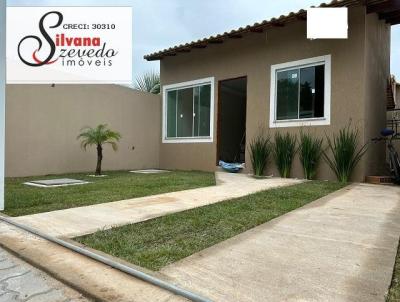 Casa para Venda, em Rio das Ostras, bairro Chcara Marila, 2 dormitrios, 1 banheiro, 2 vagas