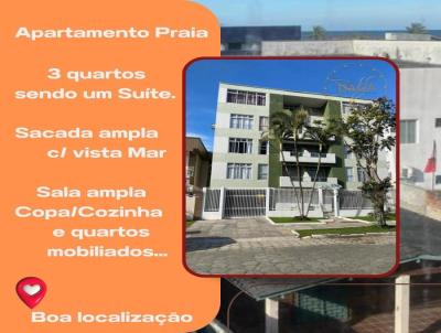 Apartamento de Praia para Venda, em Guaratuba, bairro 2 QUADRAS DO MAR, 3 dormitrios, 2 banheiros, 1 sute, 1 vaga